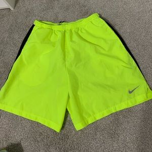 Nike running shorts